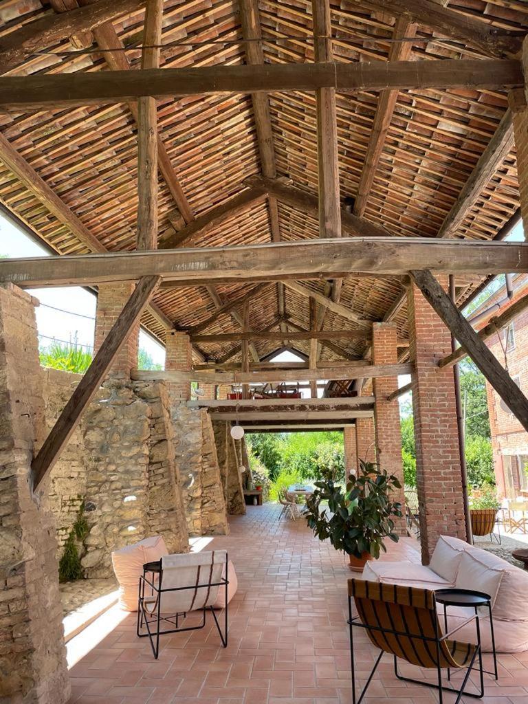 Bed and Breakfast Casa Dormiveglia à Montaldo Bormida Extérieur photo